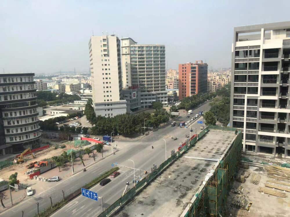 伟腾云星实景图