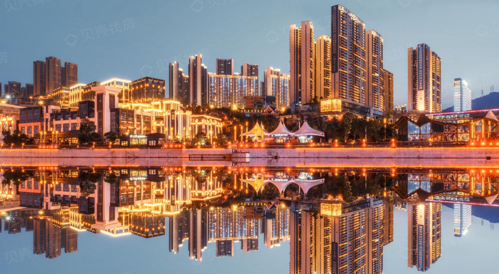 泮水山居实景图
