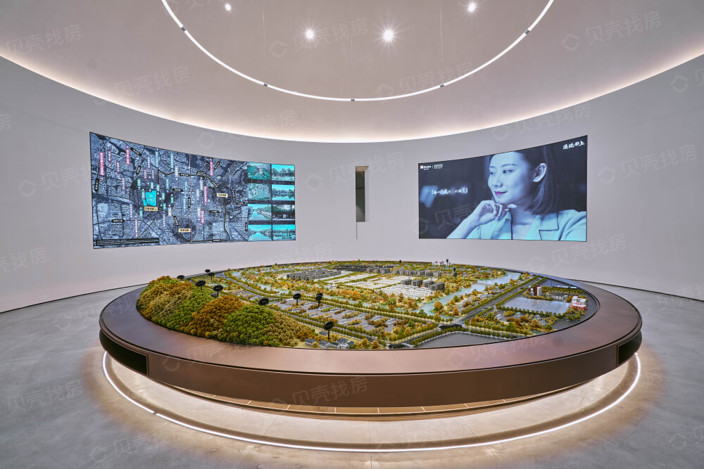 润樾山名邸实景图