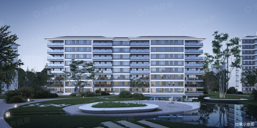 建业十八城9期效果图