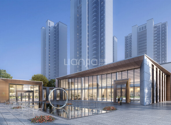 正荣悦澜湾楼盘图片