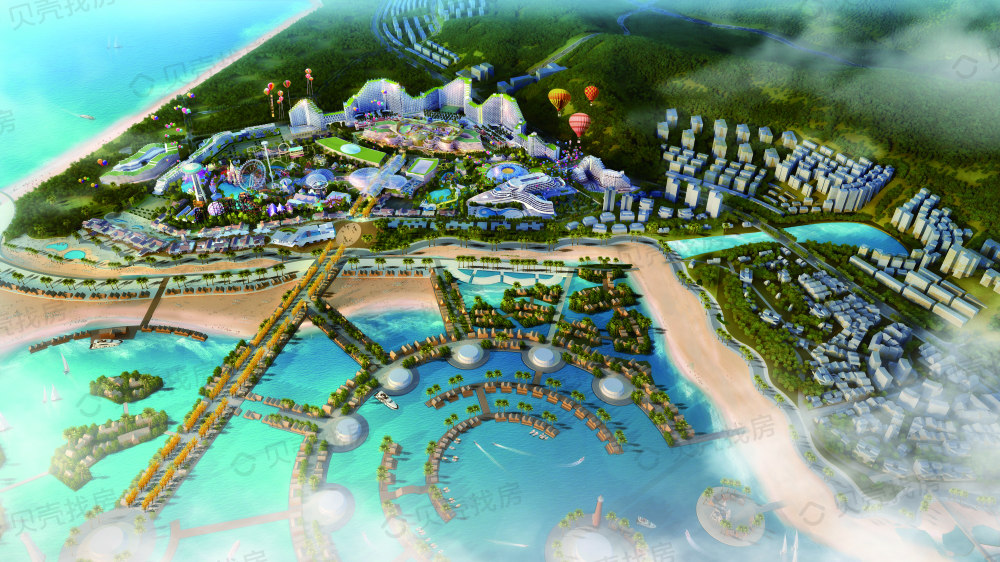 航洋白浪滩旅游度假区