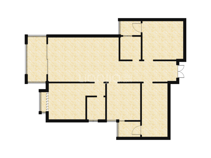 瑞鼎城--建面 118.53m²