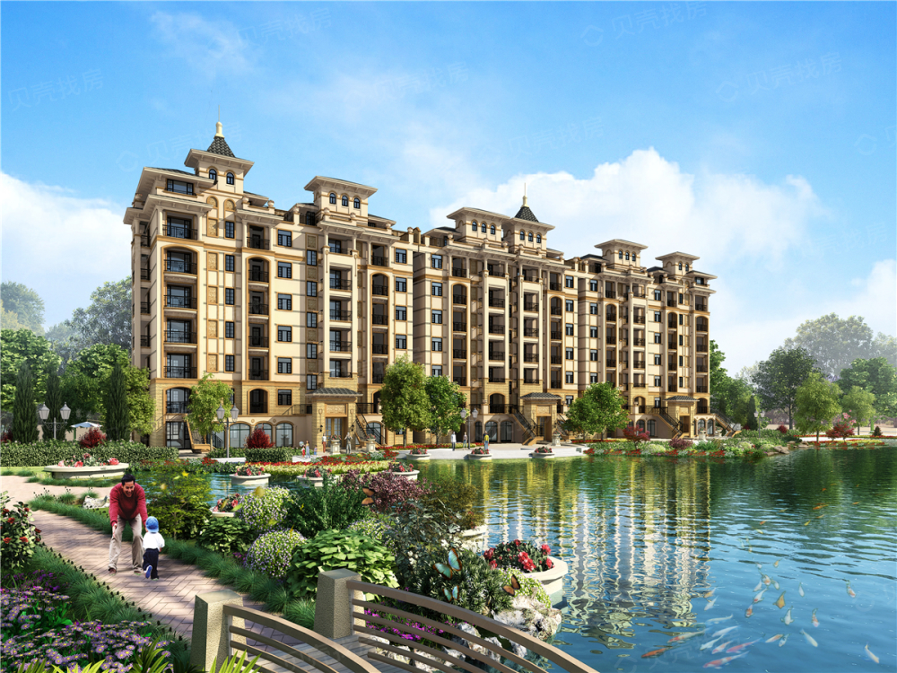 金凤区天山熙湖