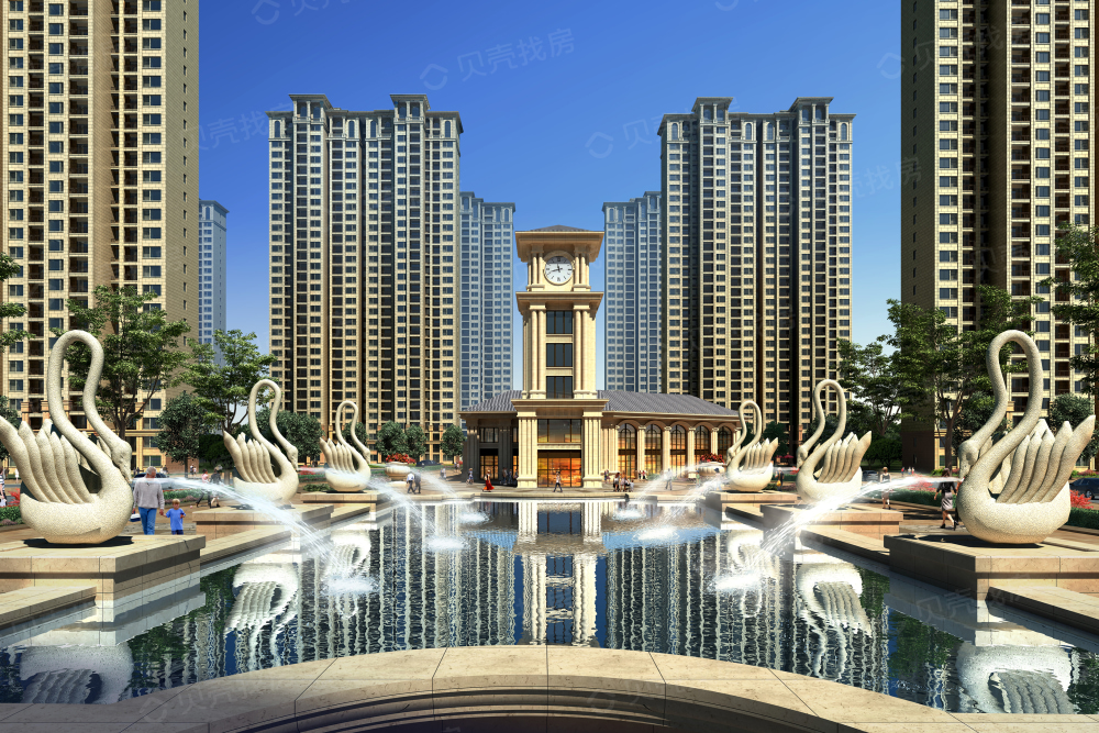 【恒丰·理想城_郑州恒丰·理想城楼盘】效果图相册|高清大图-郑州