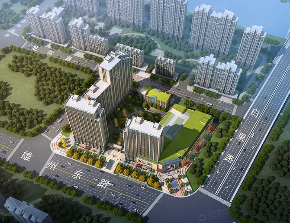御珑湾·理想商业中心效果图