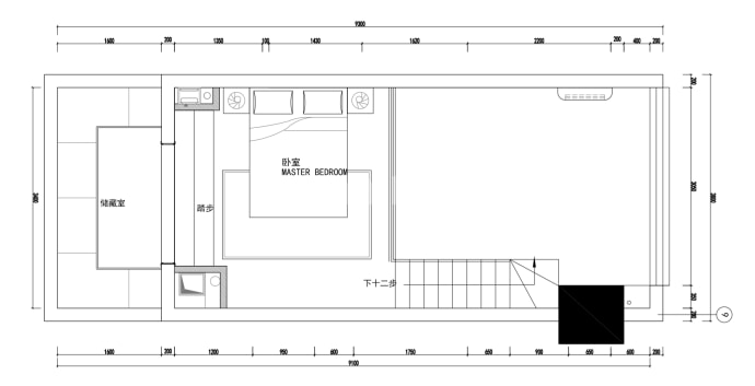 世茂天悦--建面 36m²