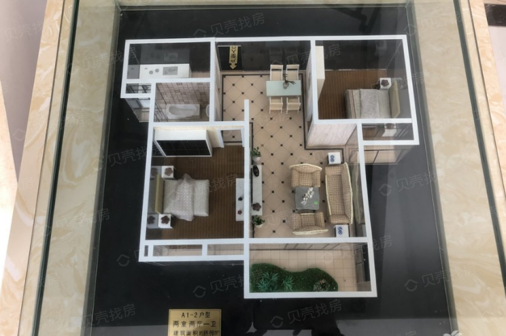 云梦盛世豪庭样板间