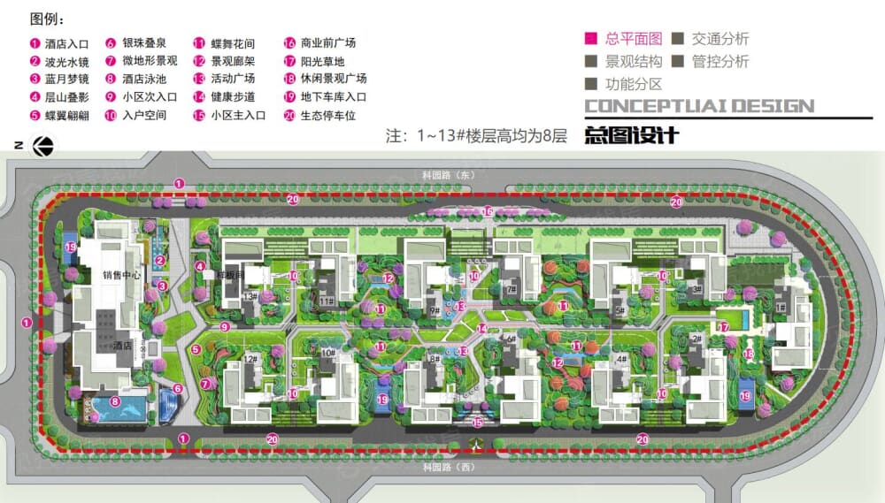 辰兴·尚品汇小区配套