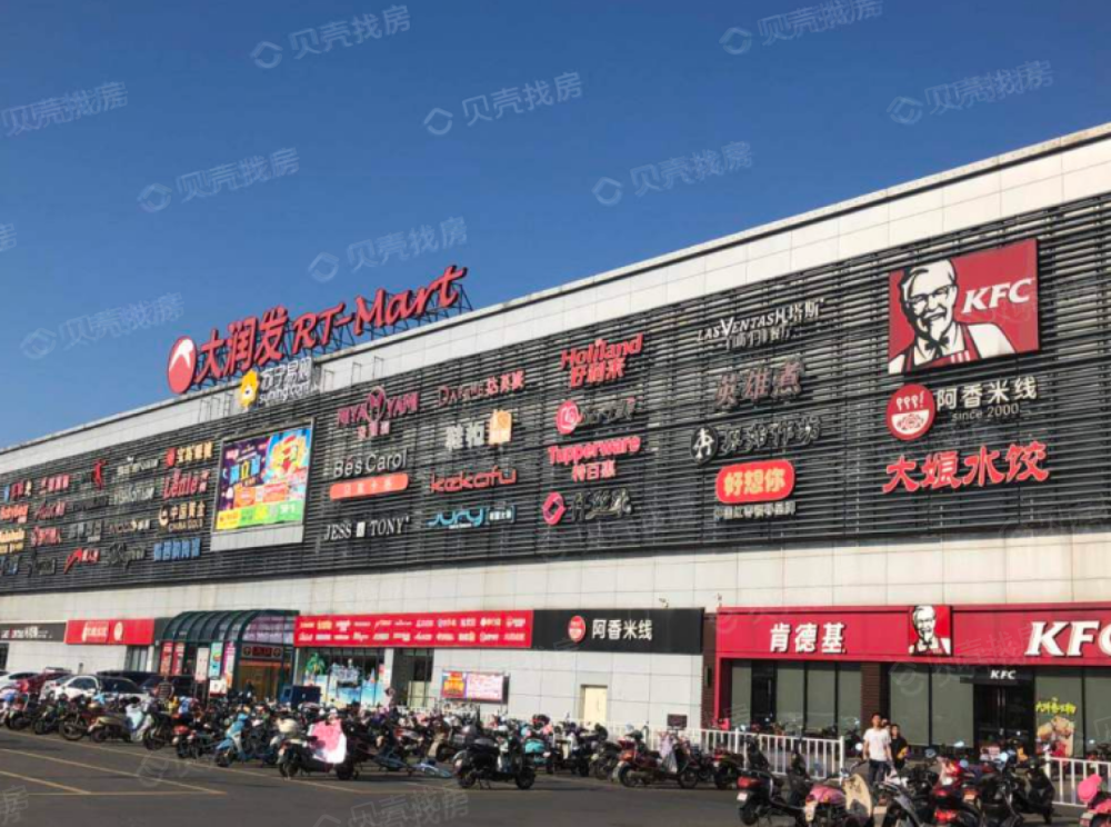 绿滋肴庙街小区配套