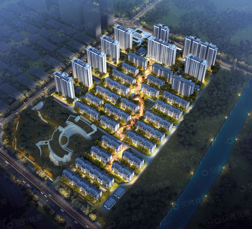奉发贤荟悦邸效果图