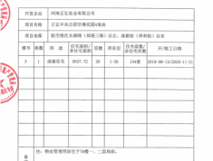 正弘中央公园预售许可证