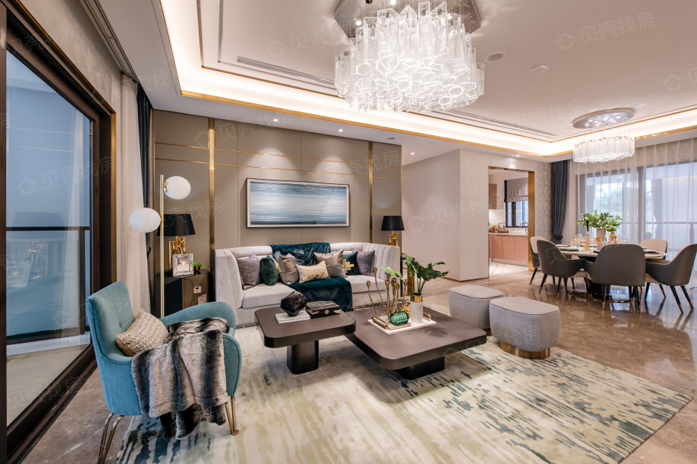 中海天钻样板间