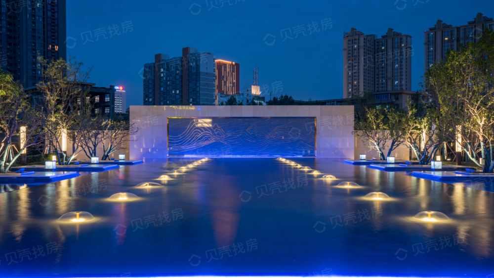 碧桂园秦都府实景图