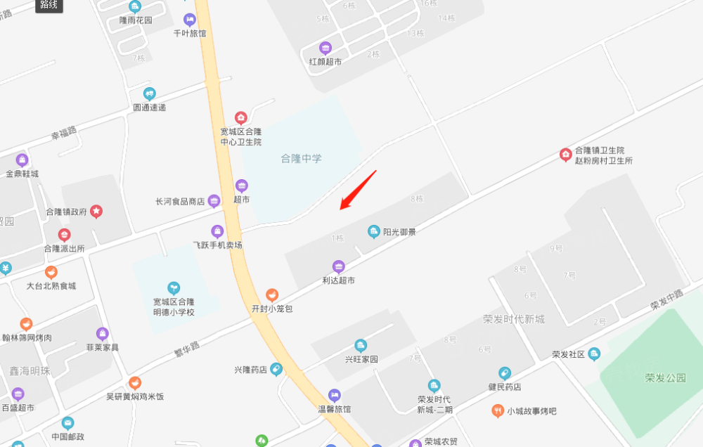 顺达·书香苑区位