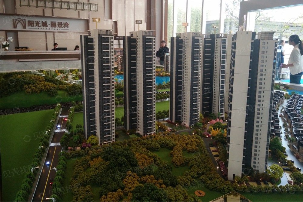 阳光城丽景湾实景图