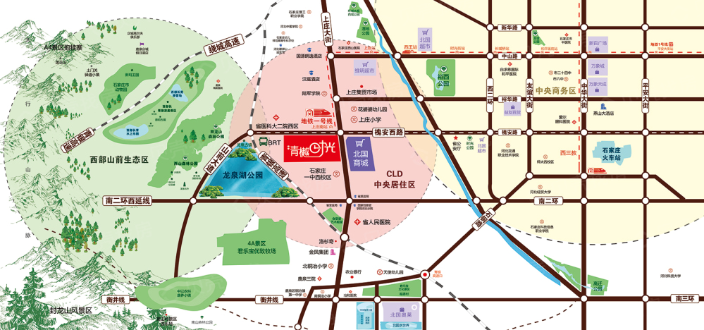 帝华大厦区位