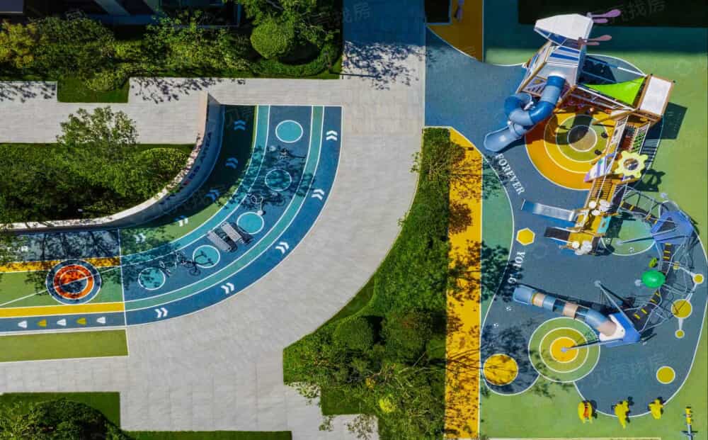 常绿蓝城金水宸苑实景图