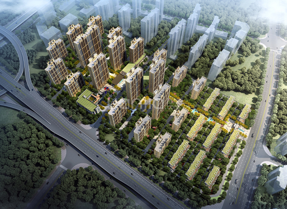 嘉福·樾府户型:4室/5室建面 99-230㎡新房顾问:朱才光赣州楼盘多轨