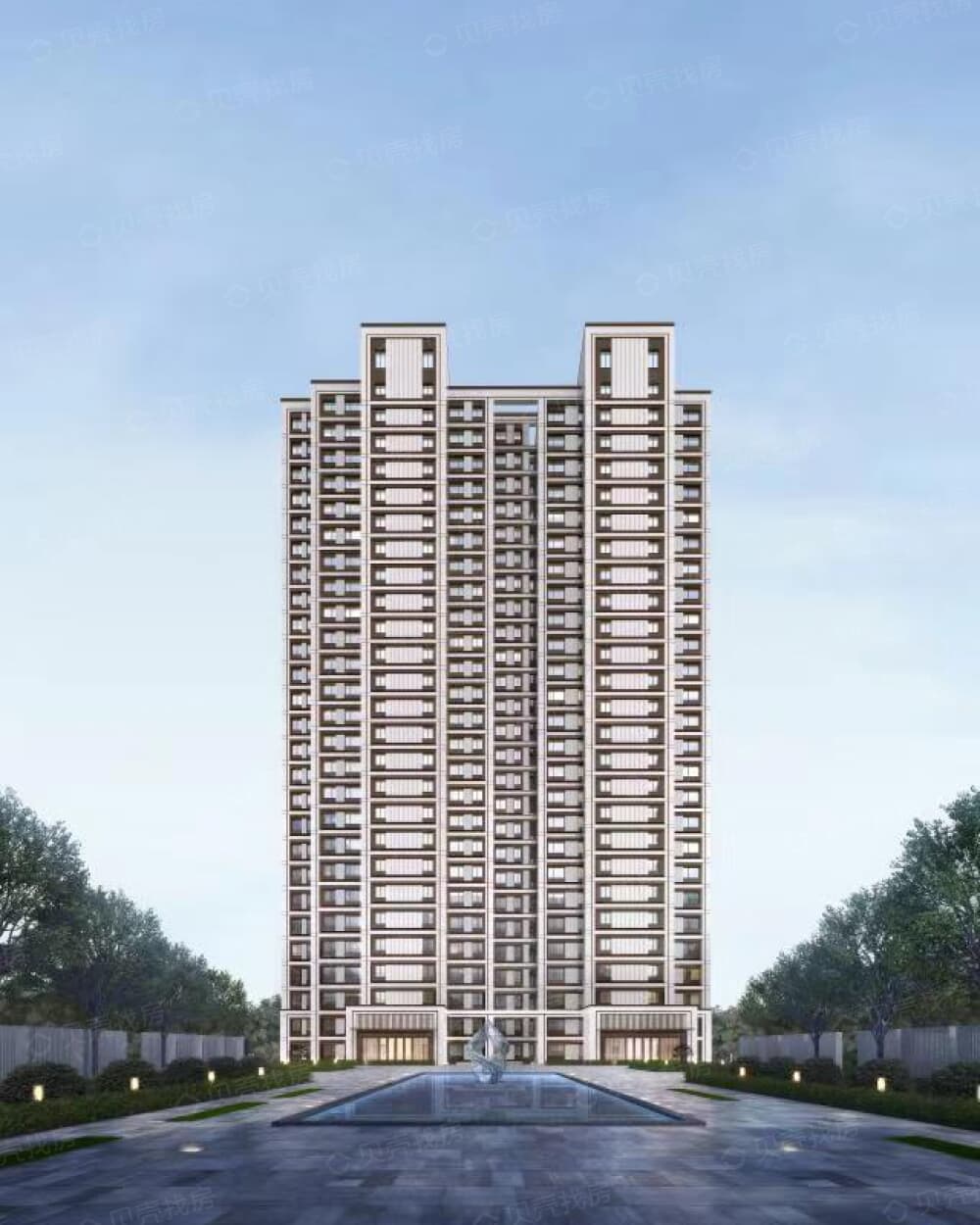 【鑫苑府_西安鑫苑府楼盘】房价,户型,开盘时间详情-西安贝壳新房