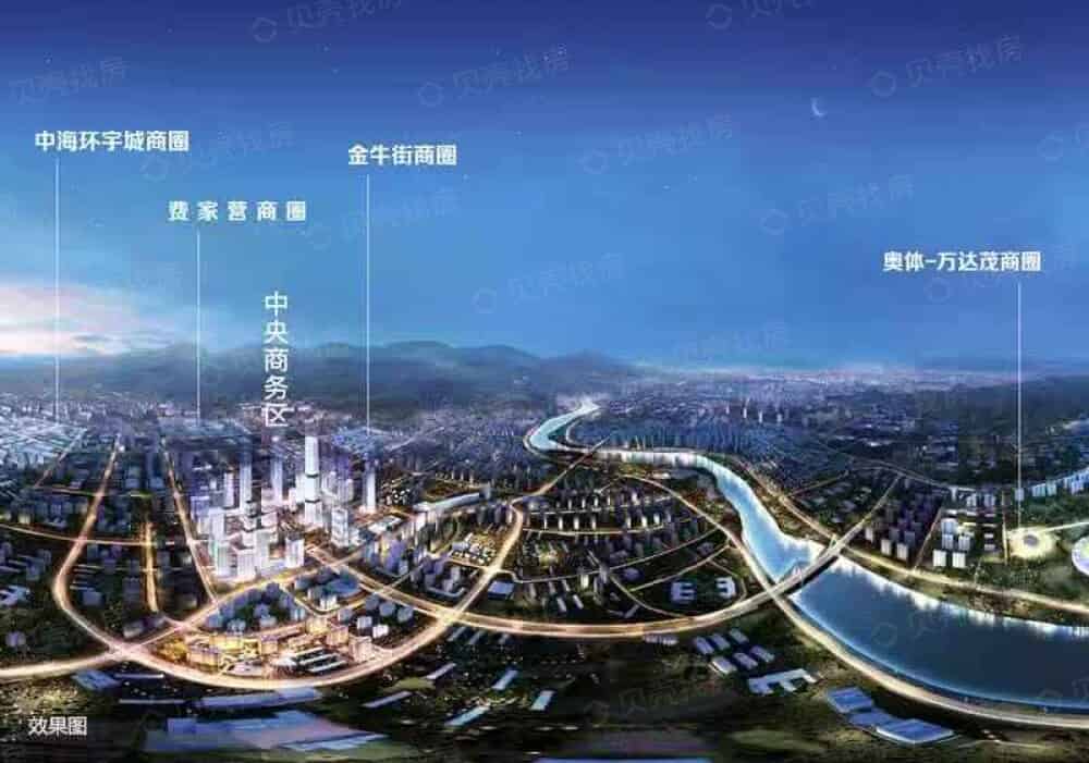 富力·兰州CBD效果图
