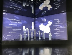 杭州富力中心实景图