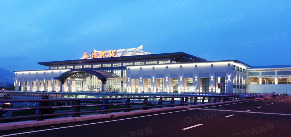 中梁星海天宸小区配套
