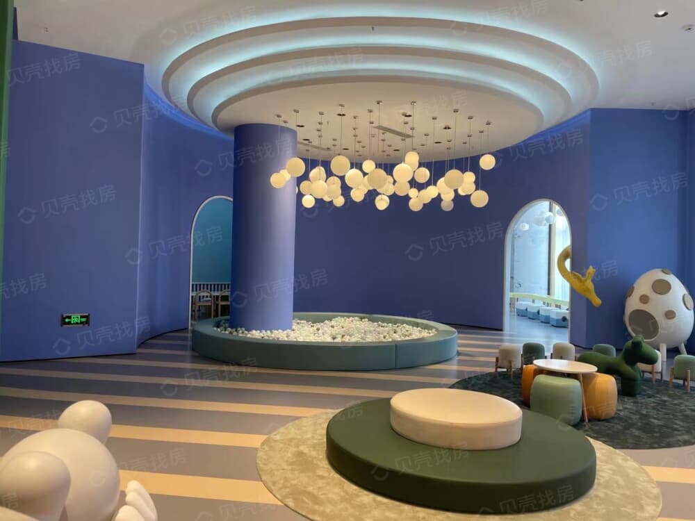 明月听澜实景图