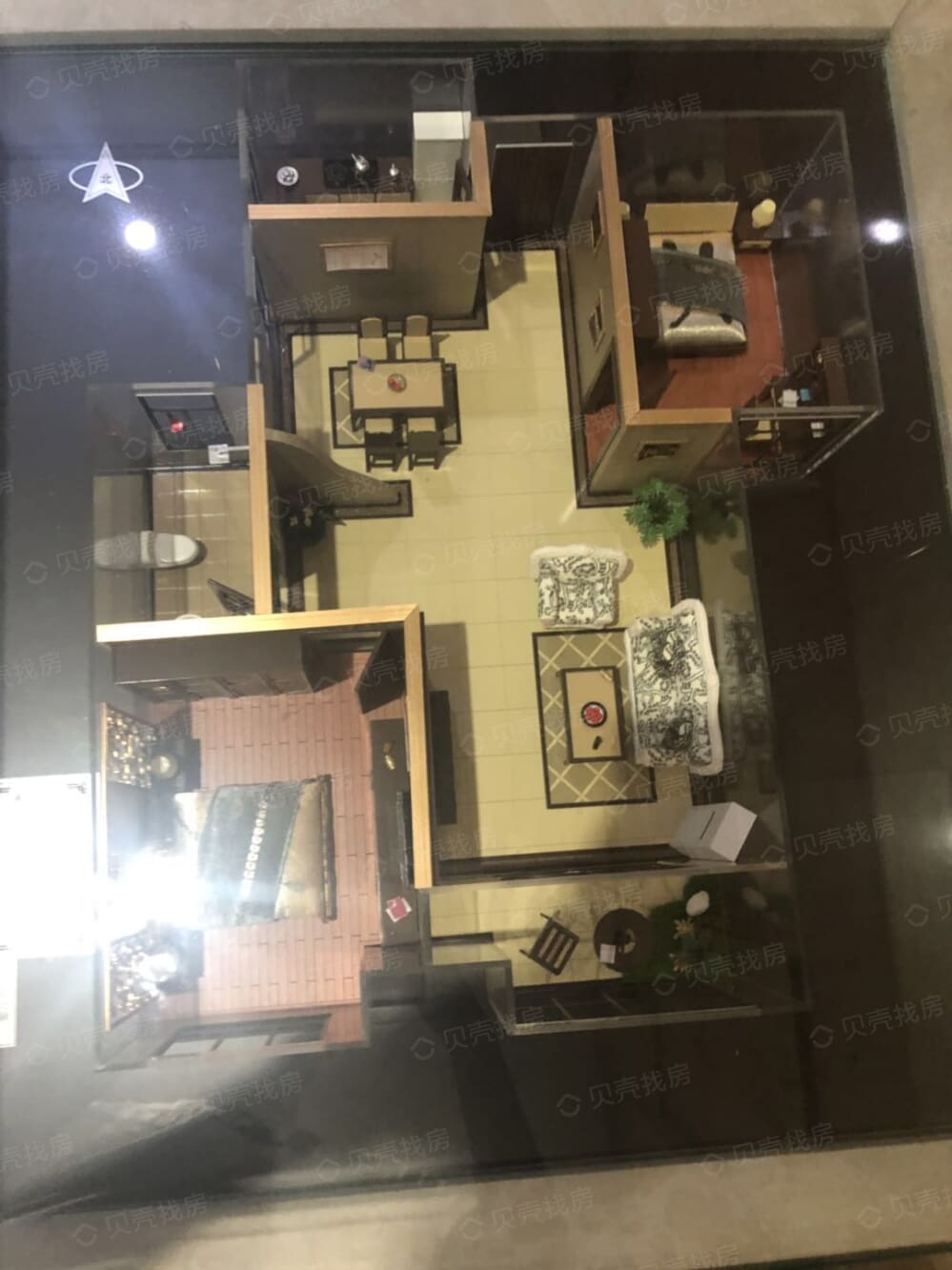 六和世家样板间