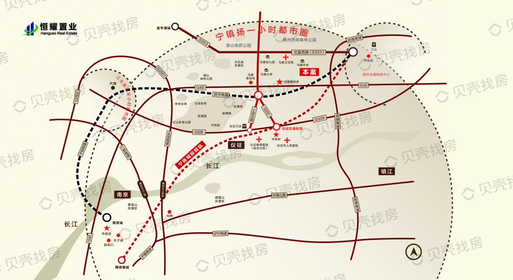 瑞丰广场区位