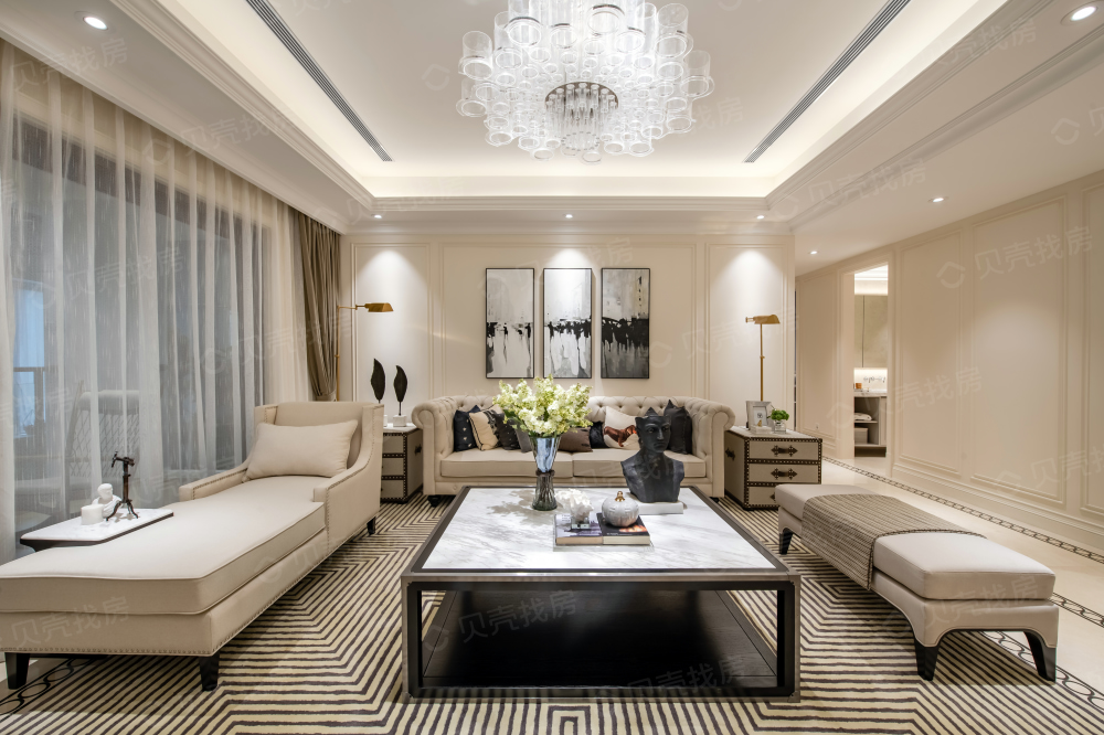 中海天钻样板间