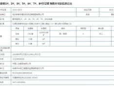 都市庭苑预售许可证