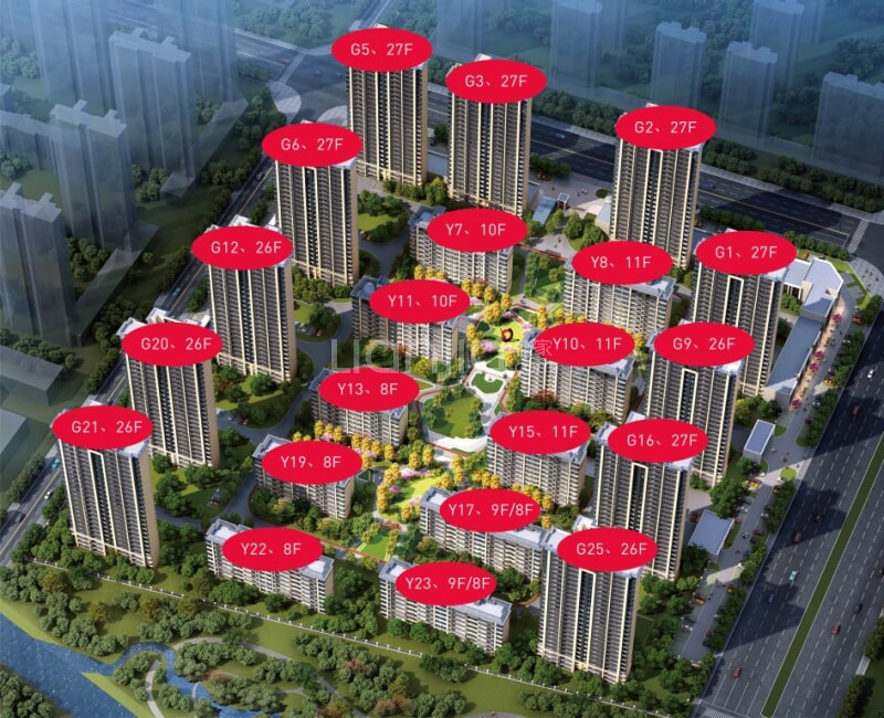 【金科云湖春晓_海口金科云湖春晓楼盘】房价,户型,开盘时间详情-海口