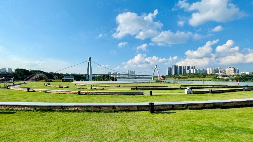星海银沙实景图