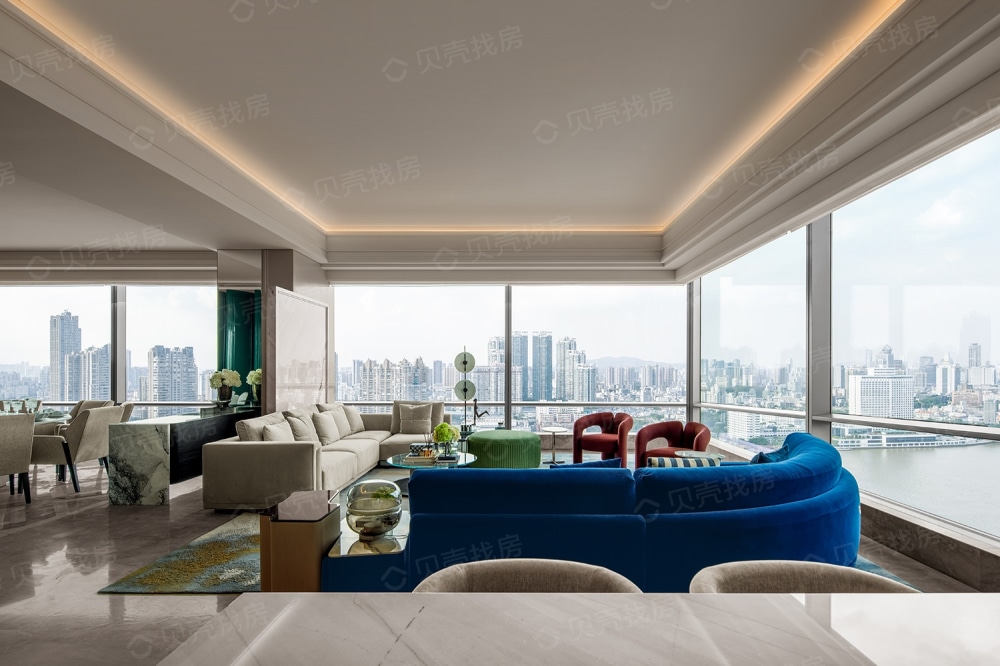 白鹅潭瑞玺样板间
