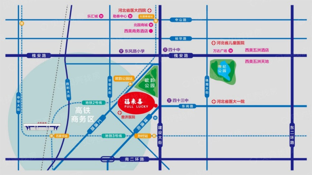 福来喜区位