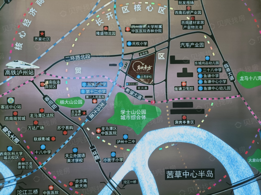 月映东方区位
