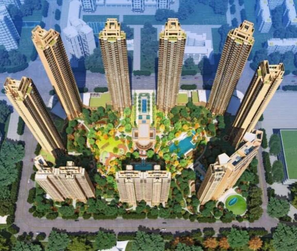 新辉国际城效果图