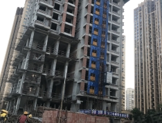 中国铁建玖城贰号实景图