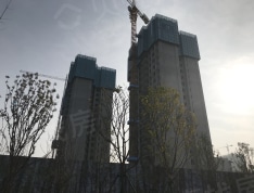 保利时代实景图
