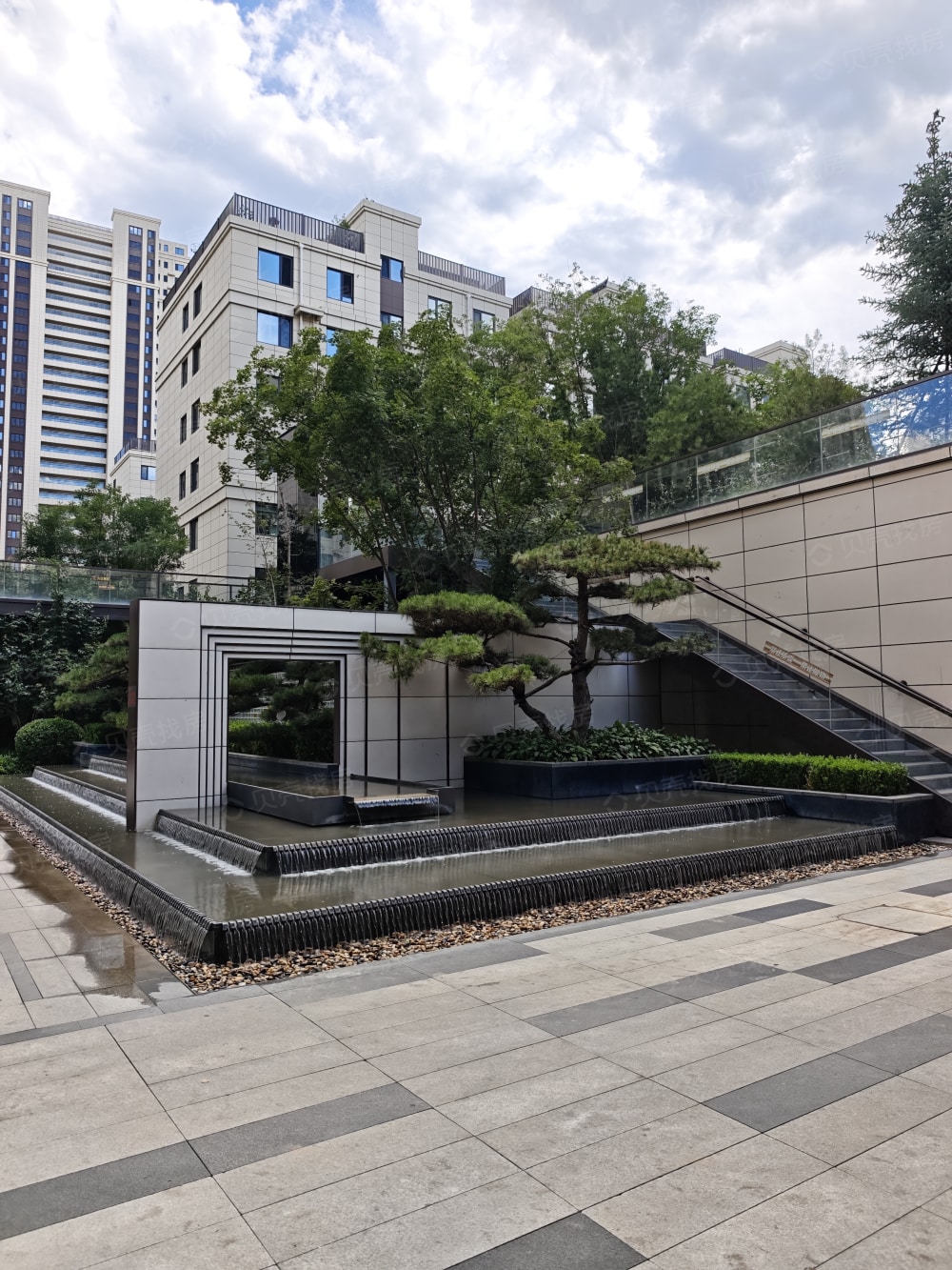 盛奥利嘉项目现场
