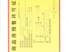 湘泉世纪领域预售许可证