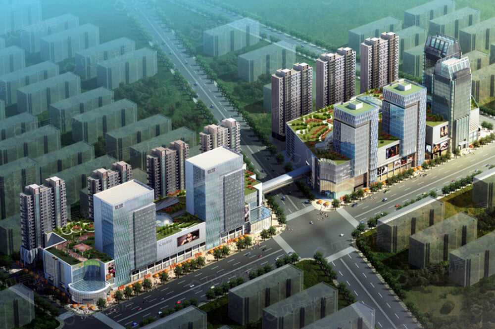 群升沈阳新天地一期效果图