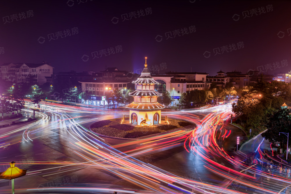 宏景台小区配套