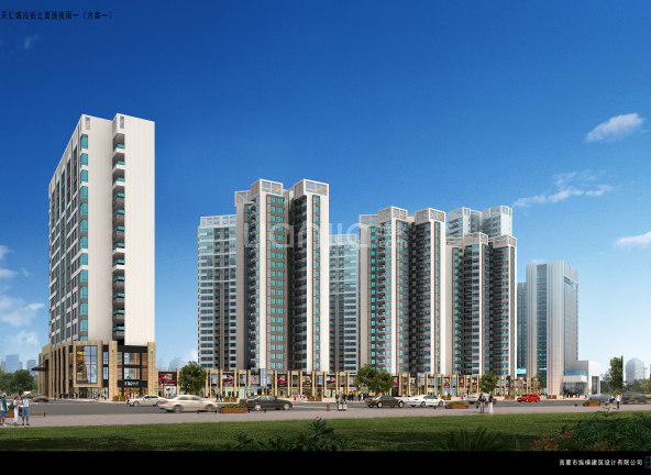 效果图奥园城市天地在售住宅端州区/端州/肇庆大道与玑西路交汇处户型