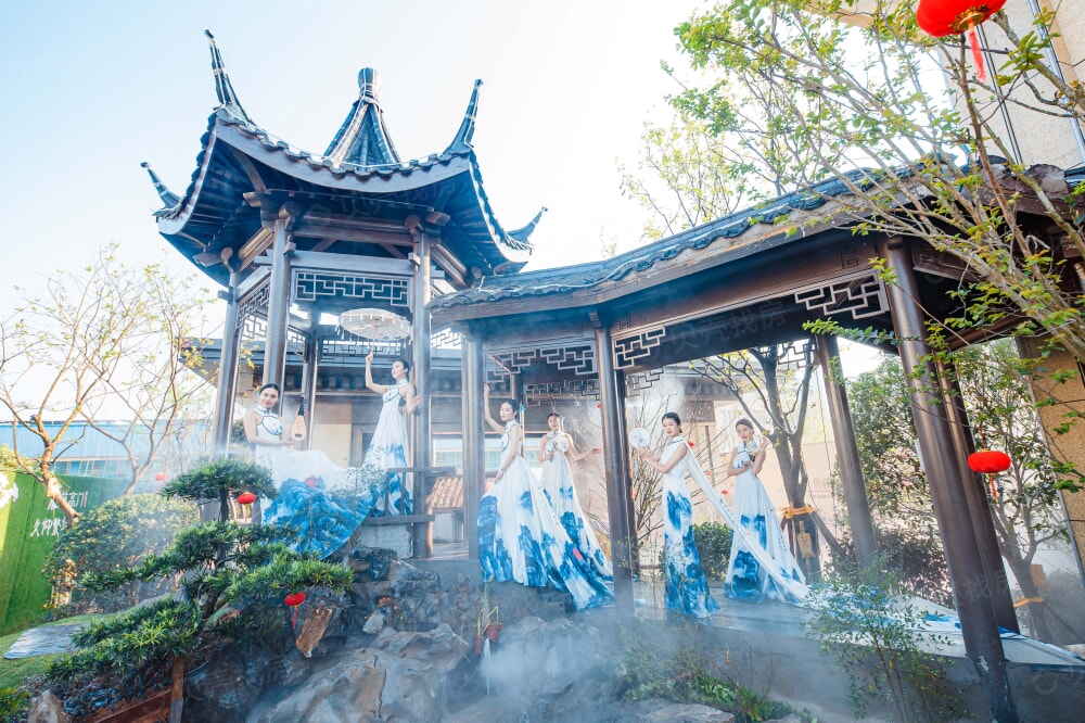 东投归雁台项目现场