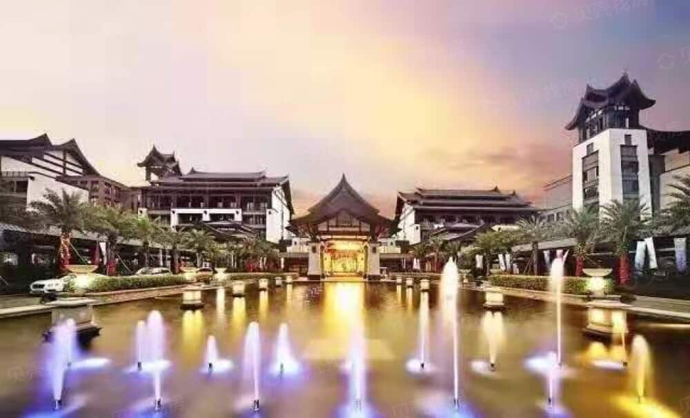 勤天熹乐谷效果图