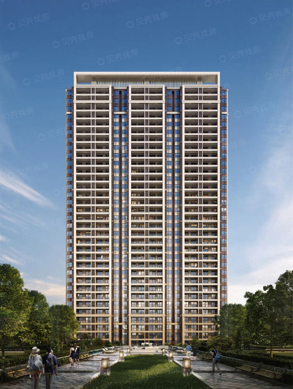 【中南上悦城_绍兴中南上悦城楼盘】房价,户型,开盘时间详情-绍兴贝壳