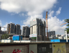 中国铁建·花语岭南实景图