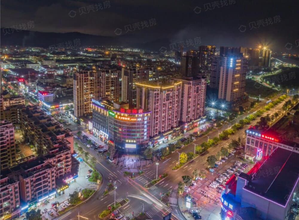 盈悦森境实景图